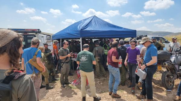 חשש לחייו: חיפושים אחרי ילד בן 14 שנעדר בבנימין