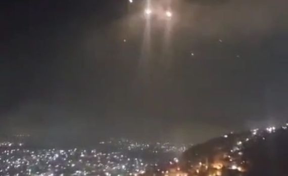 בזמן המטח: ערבים ביו"ש חוגגים את המתקפה מאיראן