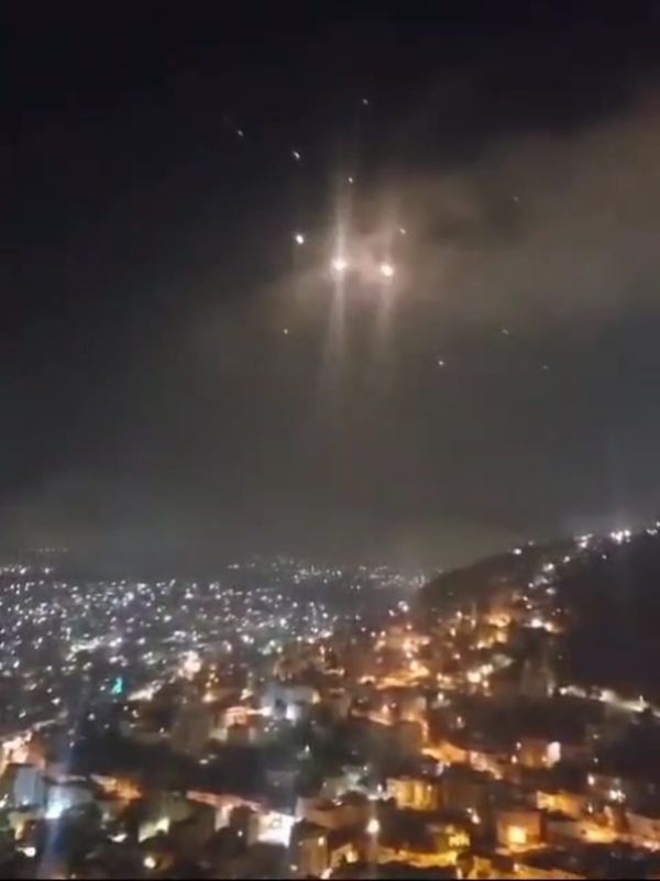 בזמן המטח: ערבים ביו"ש חוגגים את המתקפה מאיראן