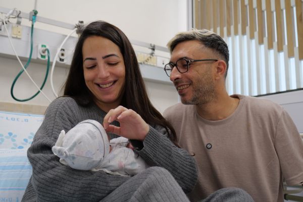 נולדו מחדש: שורדי הנובה הביאו לעולם ילד משותף