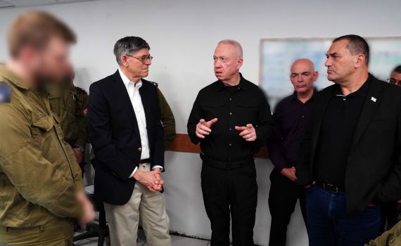 גלנט: בלמנו באופן מוחלט את האיומים מטהרן