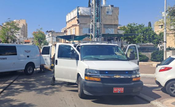 המאבק בפשיעה: מטען חבלה אותר בבית בת ים