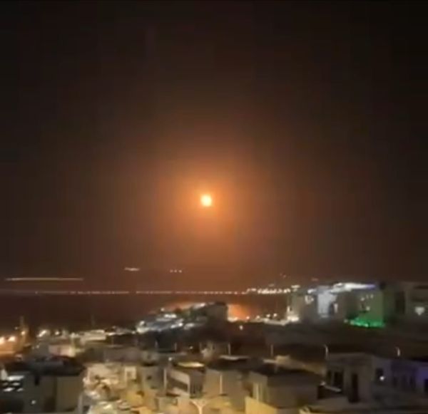 צפו: יירוט מעל אילת, דיווחים על פיצוץ עוצמתי