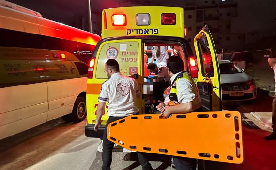 שריפת ענק בבניין מגורים: 47 נפגעים משאיפת עשן