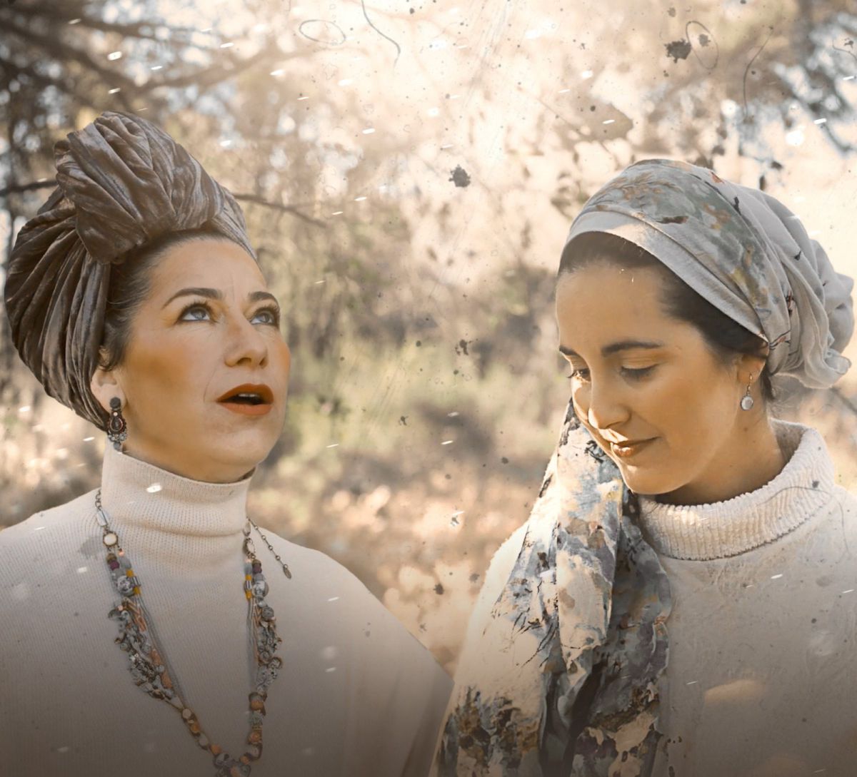 ריקה רזאל בשיתוף פעולה מעניין עם נינה טוקייר