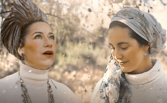 ריקה רזאל בשיתוף פעולה מעניין עם נינה טוקייר