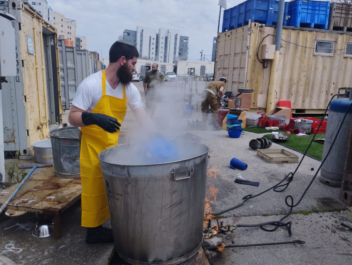 פסח בצה"ל: "מעטפת ברמה של חמישה כוכבים ומעלה"