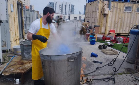 פסח בצה"ל: "מעטפת ברמה של חמישה כוכבים ומעלה"