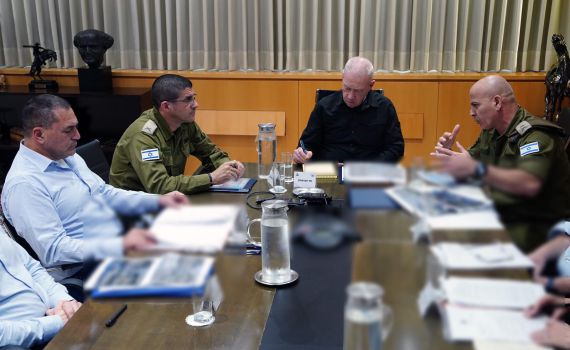 נערכים לתקיפה? גלנט דן על היערכות לכניסה לרפיח