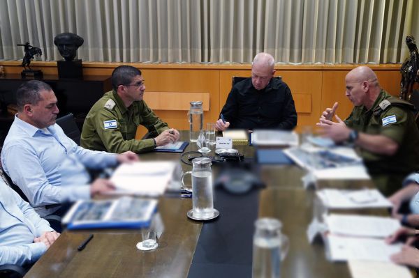 נערכים לתקיפה? גלנט דן על היערכות לכניסה לרפיח