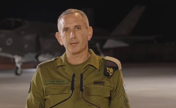 דובר צה"ל חושף את הבסיס שנפגע: כל הפגיעות יתוקנו