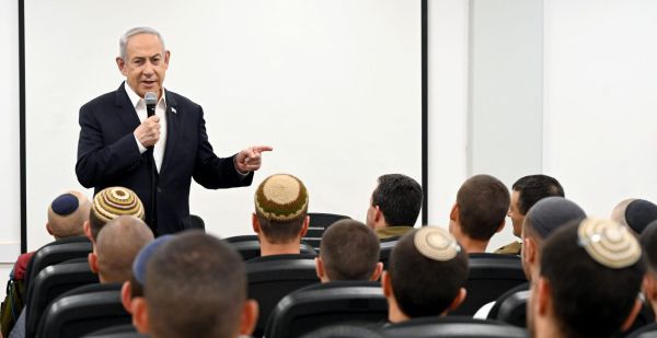 נתניהו למתגייסים החדשים: נחושים לנצח את איראן