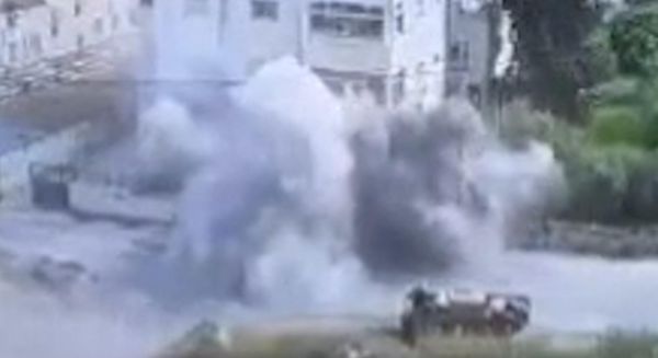 צפו בתיעוד: כך נהרס בית המחבל מהפיגוע בירושלים