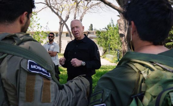 גלנט: שמי המזרח התיכון פתוחים לחיל האוויר