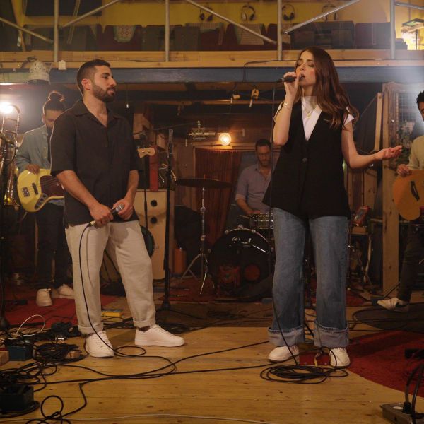 מרגש: אביחי הולנדר בדואט עם האחות השכולה