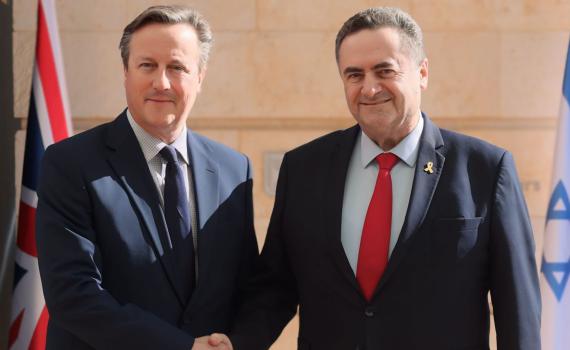 כ"ץ לשרי החוץ: "הזדמנות לשנות את האיזור"