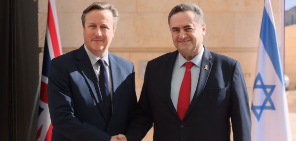 כ"ץ לשרי החוץ: "הזדמנות לשנות את האיזור"