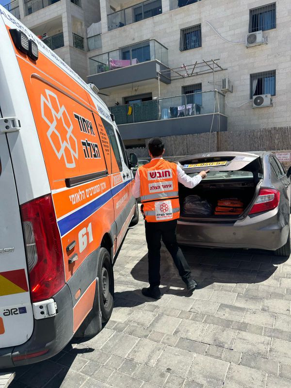 זהירות פסח: פעוט שתה מדלל צבע, מצבו בינוני