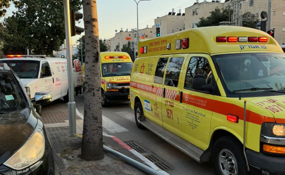 גבר בן 40 נפצע קשה באירוע אלימות בנתניה