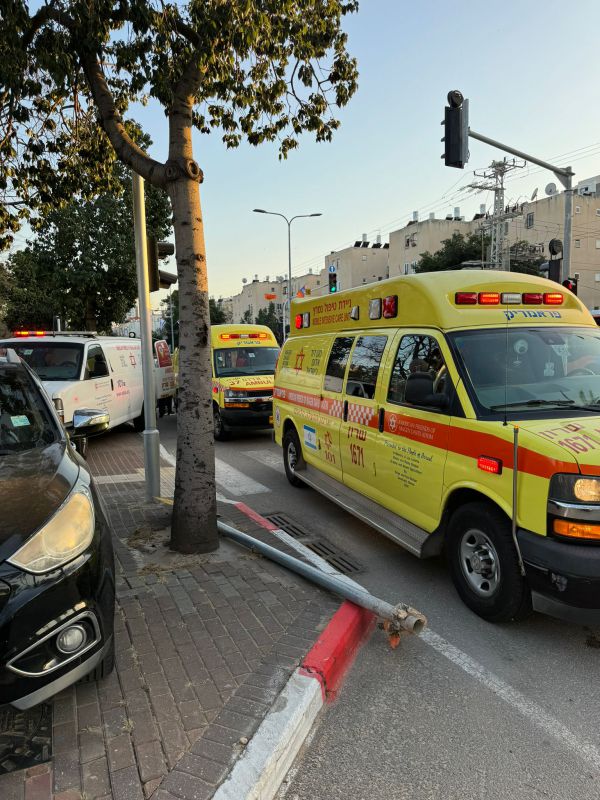 גבר בן 40 נפצע קשה באירוע אלימות בנתניה