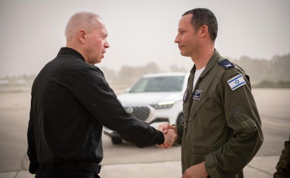 גלנט: "לישראל יש חופש פעולה לעשות מה שהיא רוצה"