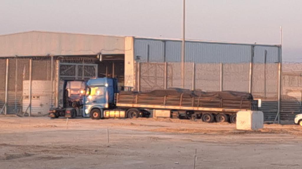 תנועת צו 9 טוענים: משאיות עם ברזל נכנסו לתוך עזה