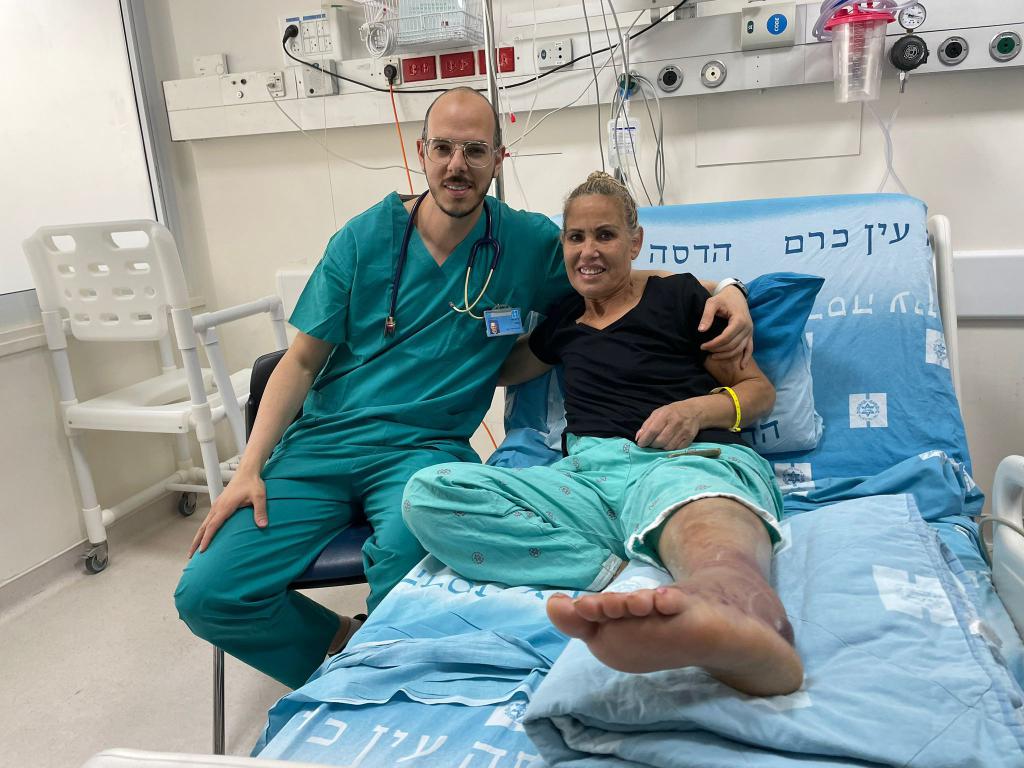 ציפורה ניצלה: הכשת הנחש כמעט הסתיימה באסון