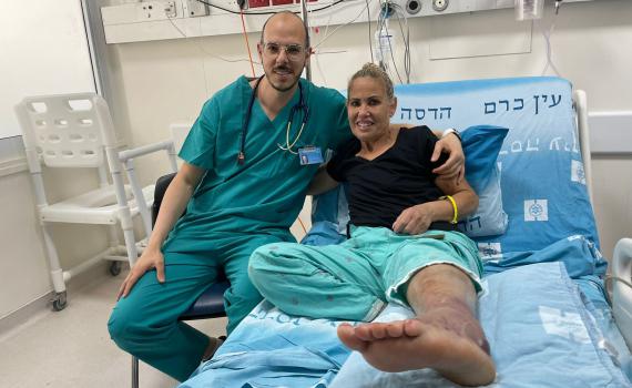 ציפורה ניצלה: הכשת הנחש כמעט הסתיימה באסון