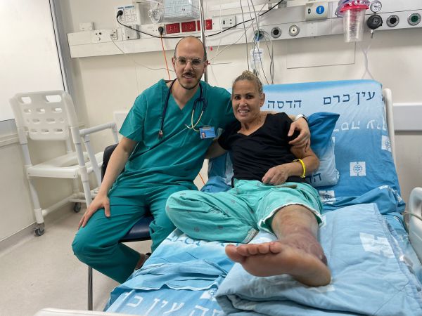 ציפורה ניצלה: הכשת הנחש כמעט הסתיימה באסון