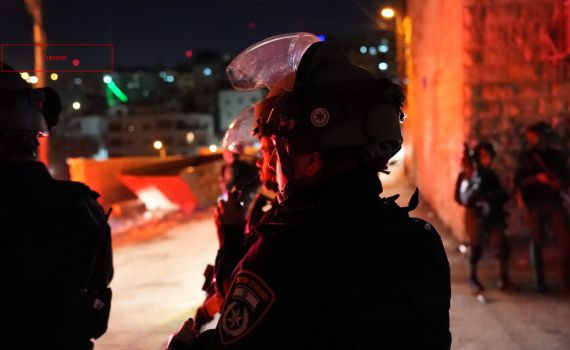 תשעה תושבי מזרח י-ם נעצרו בחשד לעבירות טרור