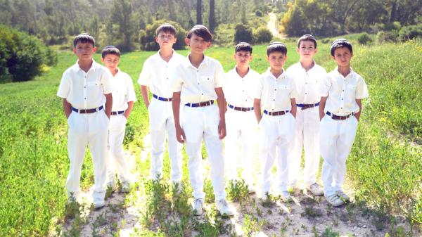 פרחי ירושלים בביצוע מיוחד לשיר הישראלי באירוויזיון