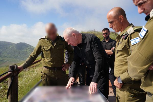 גלנט: "מניעת ההתבססות האיראנית נמשכת כל העת"