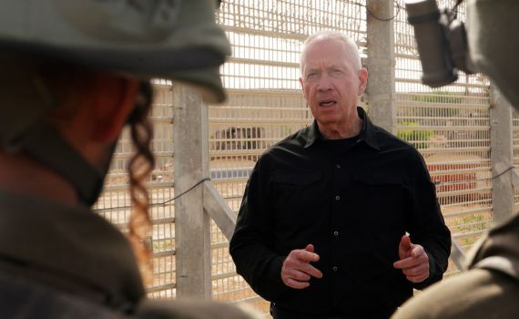 גלנט ללוחמי נצח יהודה: אף אחד לא ילמד אותנו מוסר