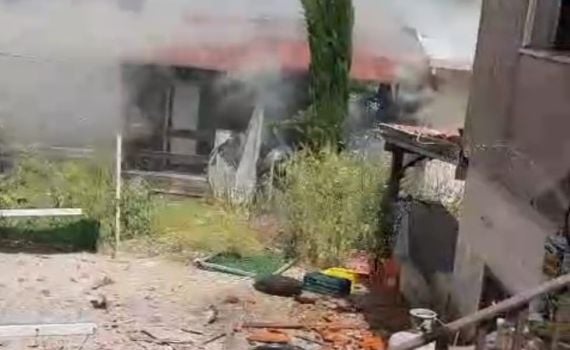 צפו: תוצאות המטח בצפון-בית ספג פגיעה ישירה