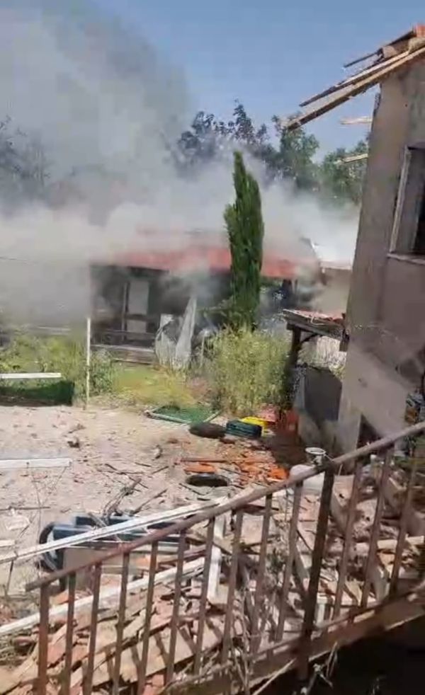 צפו: תוצאות המטח בצפון-בית ספג פגיעה ישירה