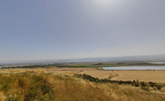 חריג: אדם ניסה לחצות את הגבול מירדן ונוטרל