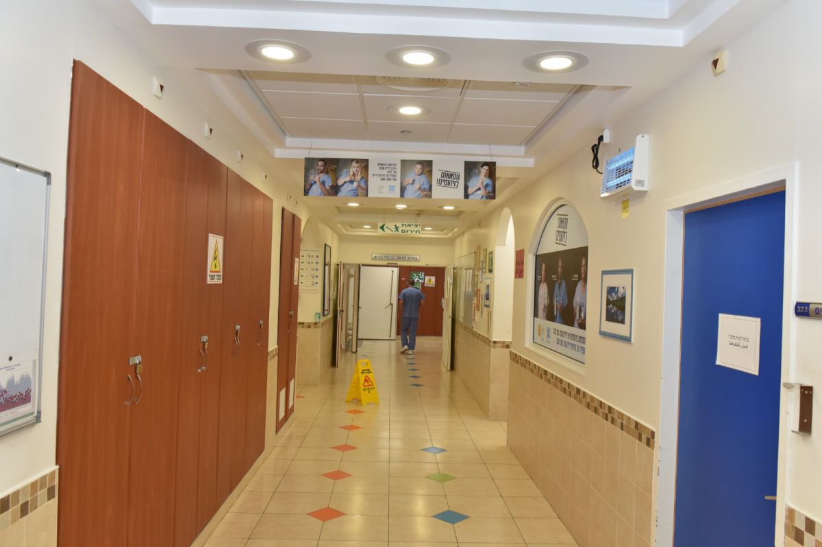 בעקבות סיבוכי שפעת: שלושה מאושפזים במצב קשה בביה"ח בילינסון