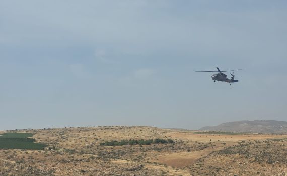 חילוץ חם: 30 מתנדבים ומסוק פינו מטיילות בנחל ייטב