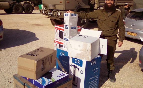 רב פיקוד צפון: מ- 1948 לא היה כזה פסח