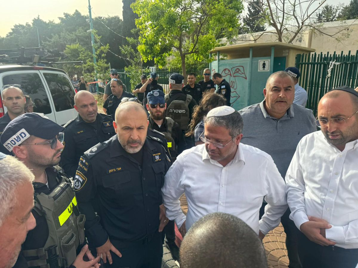 בתוך פחות מ-24 שעות: המשטרה פינתה פולשים מדירה ברמלה