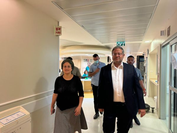 בן גביר השתחרר מבית החולים: "חוזר לפעילות"