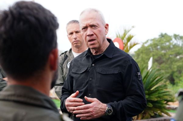 גלנט: "מחויבים לחסל את החמאס, יקח כמה זמן שיקח"