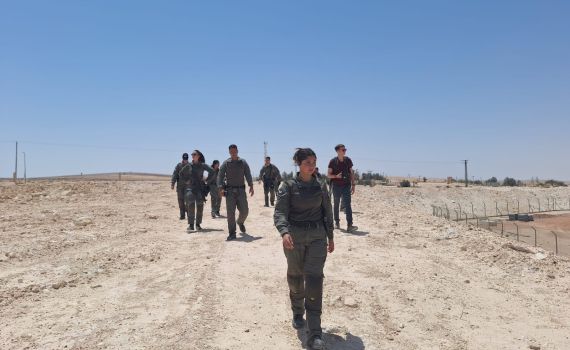 ארגון המחאה טוען: מאות פעילים נחסמו בדרך למעבר