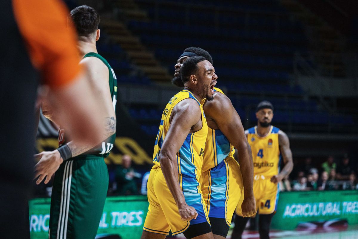 40 דקות מפיינל פור: מכבי ניצחה ועלתה ל-2:1 בסדרה