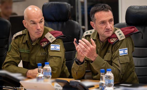 הכנה להסלמה? הלוי ביקר בפיקוד צפון ואישר תוכניות