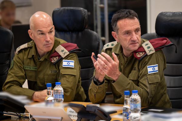 הכנה להסלמה? הלוי ביקר בפיקוד צפון ואישר תוכניות