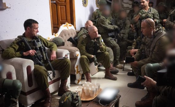 הרמטכ"ל: עסקה תגיע רק מלחץ חזק יותר על חמאס