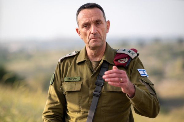 הרמטכ"ל: מגבה ומחזק את האלוף דוד זיני