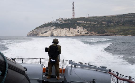 מסר לנסראללה: חיל האוויר והים בתרגיל משותף בצפון