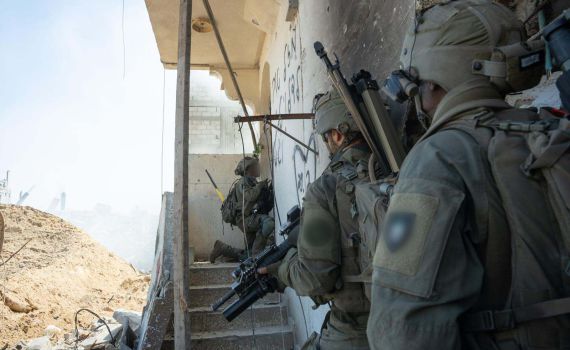 בדרך להפסקת אש? לוחמי הנח"ל בעוד חיסול מוצלח